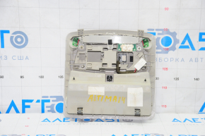 Front light Nissan Altima 13-18 without sunroof, gray, type 2 scratches