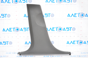 Chevrolet Volt 11-15 black lower left center pillar trim