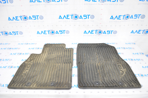 Set of mats Chevrolet Volt 11-15 rubber, black