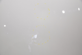 Tesla Model 3 18 bare hood - white, edge touch-up, dents, creases, scratches