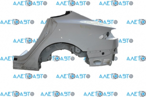 Quarter wing rear left Tesla Model S 12-20 panel aluminum, white, scratch