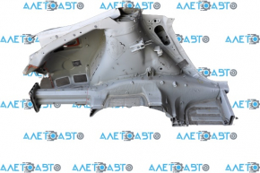 Quarter wing rear left Tesla Model S 12-20 panel aluminum, white, scratch
