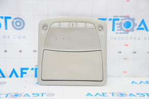 Front light Nissan Leaf 13-17 gray, without sunroof, scratches