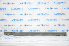 Left threshold Chevrolet Volt 11-15 structure, with seal, scratches, cracked, crack in crepe, dented