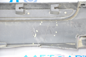 Left threshold Chevrolet Volt 11-15 structure, with seal, scratches, cracked, crack in crepe, dented