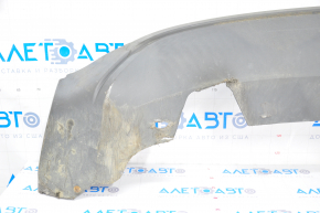 Lip rear bumper trim Chevrolet Volt 11-15 structure, rubbed