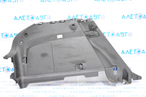 Left arch trim Chevrolet Volt 11-15 black, scratches