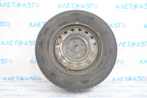 Spare wheel full size Toyota Sienna 04-10 R16 6.5J 215/65, iron, cut, cracked