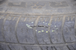 Spare wheel full size Toyota Sienna 04-10 R16 6.5J 215/65, iron, cut, cracked