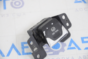 Parking button Jeep Cherokee KL 14 - worn out