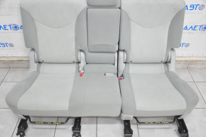 Rear row of seats 2nd row Toyota Prius V 12-17 velour, gray