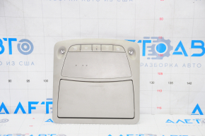 Front light Nissan Rogue 14-20 gray without sunroof, scratch