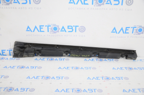 Threshold bracket right rear Mercedes W164 ML 06-11