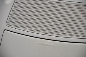 Front light Nissan Rogue 14-20 gray without sunroof, scratches
