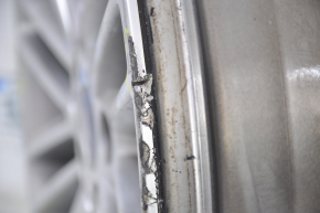 Wheel disk R18 5*108 Ford Fusion mk5 13-18 type 5 curb, for repair