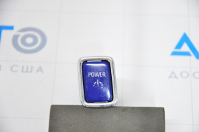POWER button Chevrolet Volt 11-15 is worn