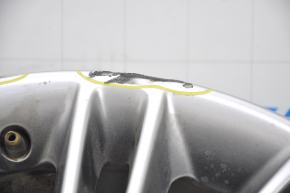 Wheel disk R18 5*108 Ford Fusion mk5 13-18 type 5 curb, painted