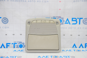 Front light Nissan Rogue 14-20 gray without sunroof, scratches