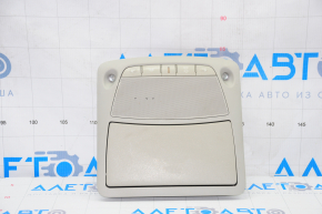 Front light Nissan Rogue 14-20 gray without sunroof, scratches