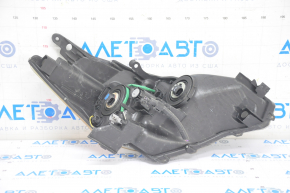 Headlight front left Toyota Prius V 12-14 bare, pre-rest, halogen, sand, for polishing