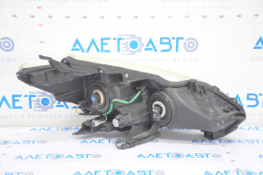 Headlight front left Toyota Prius V 12-14 bare, pre-rest, halogen, sand, for polishing