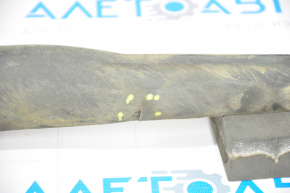 Front bumper lip extension left Chevrolet Volt 11-15 rubber torn