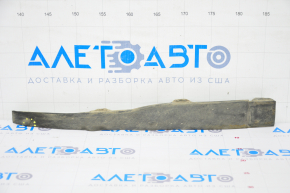 Front bumper lip extension right Chevrolet Volt 11-15 rubber torn