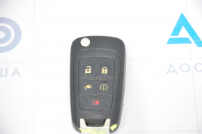 Chevrolet Volt 11-15 5-button key, worn buttons