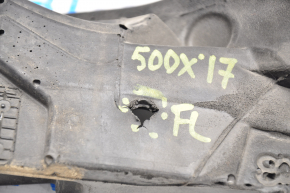 Seal wing hood-wing left Fiat 500X 16- tear