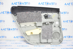 Rear right door panel for Toyota Prius V 12-14, gray cloth