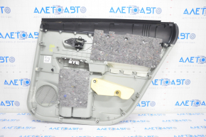 Rear left door panel for Toyota Prius V 12-14, gray cloth