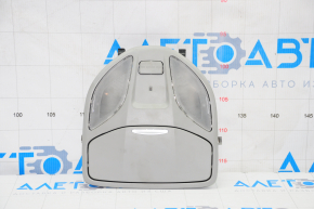 Front light for Hyundai Santa FE Sport 13-16 gray, without sunroof