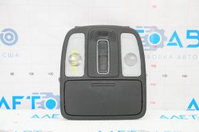 Front light Kia Soul 14-19 without sunroof black, scratches