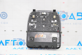 Front light Kia Soul 14-19 without sunroof black, scratches