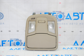 Kia Optima 11-16 front light, beige, without sunroof