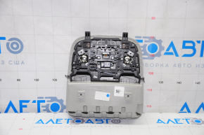 Kia Optima 16-20 front light without sunroof, gray