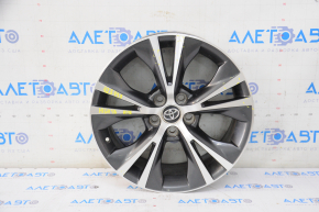 Wheel disk R18 Toyota Highlander 14-19 type 1 graphite, light curb