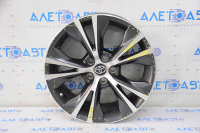 Wheel disk R18 Toyota Highlander 14-19 type 1 graphite, light curb