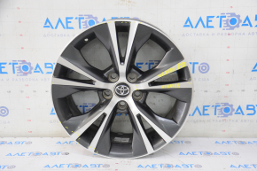 Wheel disk R18 Toyota Highlander 14-19 type 1 graphite, light curb