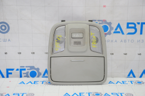 Front light Kia Optima 16- without sunroof gray, scratch