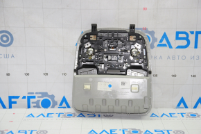 Front light Kia Optima 16- without sunroof gray, scratch