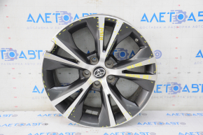 Wheel disk R18 Toyota Highlander 14-19 type 1 graphite, for repair