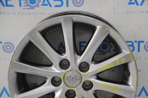 Wheel disk R16 x 6.5J 5x114.3 Toyota Camry v40 type 3 light curb