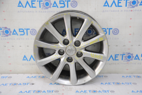 Wheel disk R16 x 6.5J 5x114.3 Toyota Camry v40 type 3 light curb