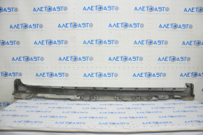 Left threshold Toyota Prius V 12-17 white