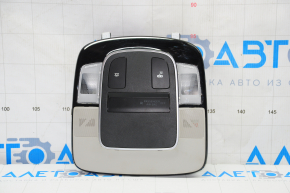 Front light Hyundai Sonata 20 - black, without panorama, without open garage, scratches