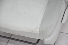 Driver's seat Toyota Prius V 12-17 without airbag, mechanical + electric, gray velour, for cleaning