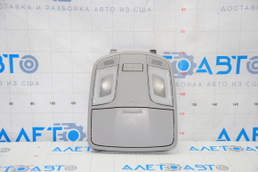 Front light Hyundai Sonata 15-17 gray without sunroof, scratches