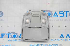 Front light Hyundai Sonata 15-17 gray without sunroof, worn