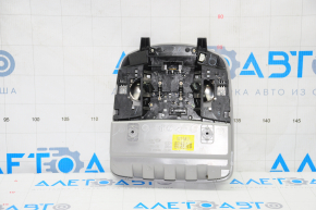 Front light Hyundai Sonata 15-17 gray without sunroof, worn